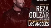 کنسرت محمدرضا گلزار در لوس آنجلس