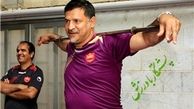 دایی پا به توپ شد