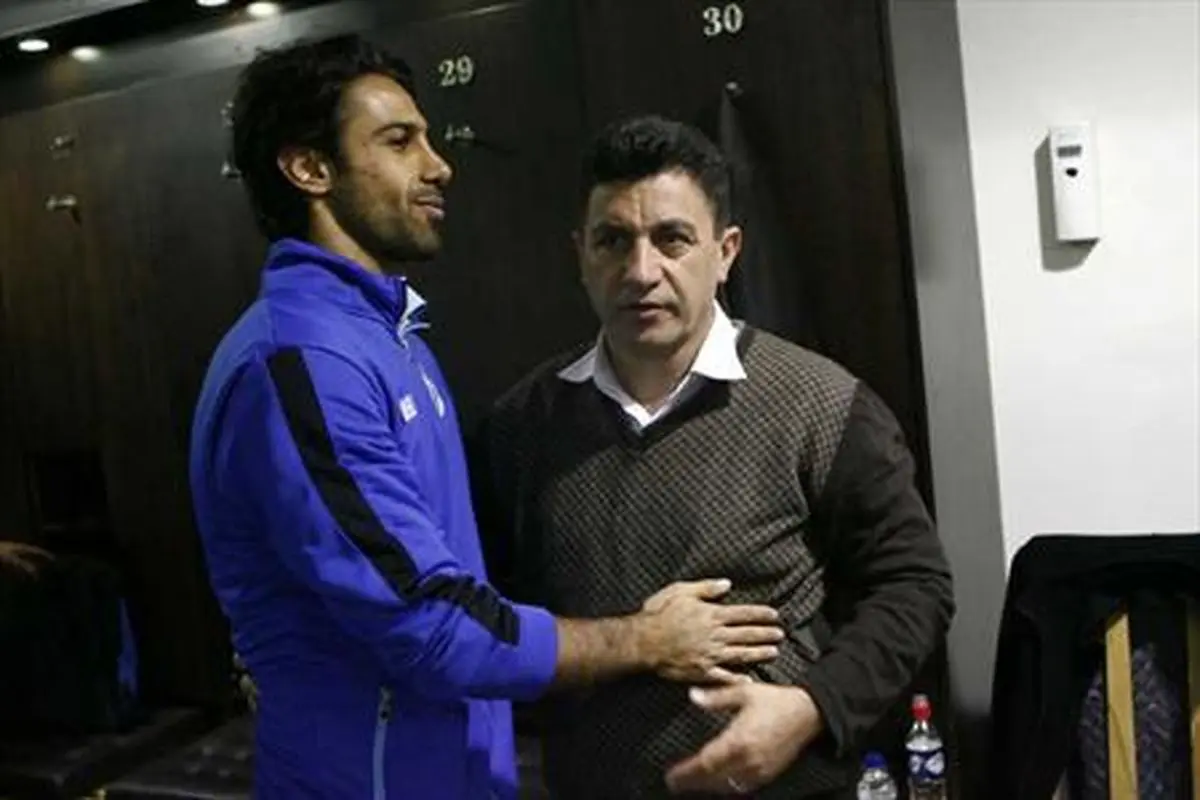 حضور پرحاشیه قلعه نویی در اوکراین