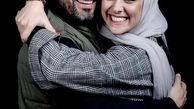 مارال بنی آدم‌در آغوش‌همسرش + عکس