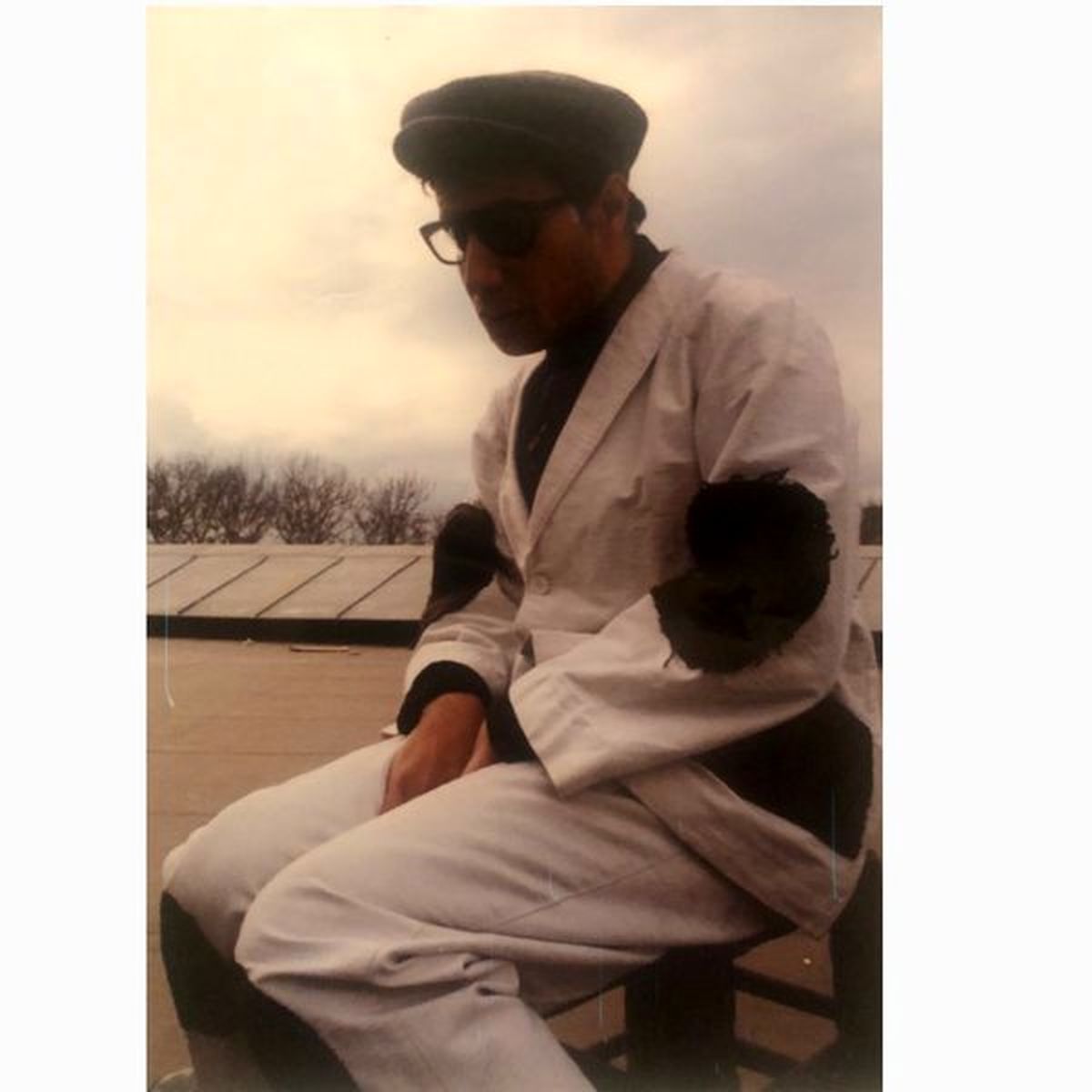 جواد عزتی چقدر خیلی لاغر بوده + عکس