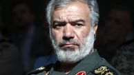 دریادار فدوی: «پهپاد» از ارکان توانمندی نیروی دریایی سپاه است