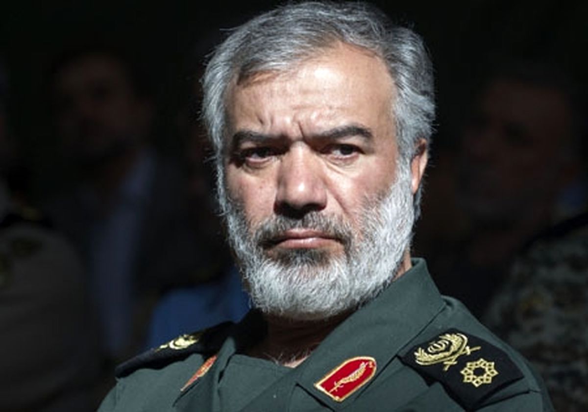 دریادار فدوی: «پهپاد» از ارکان توانمندی نیروی دریایی سپاه است