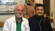 رضا رویگری و همسرش در مطب دکترشان+عکس
