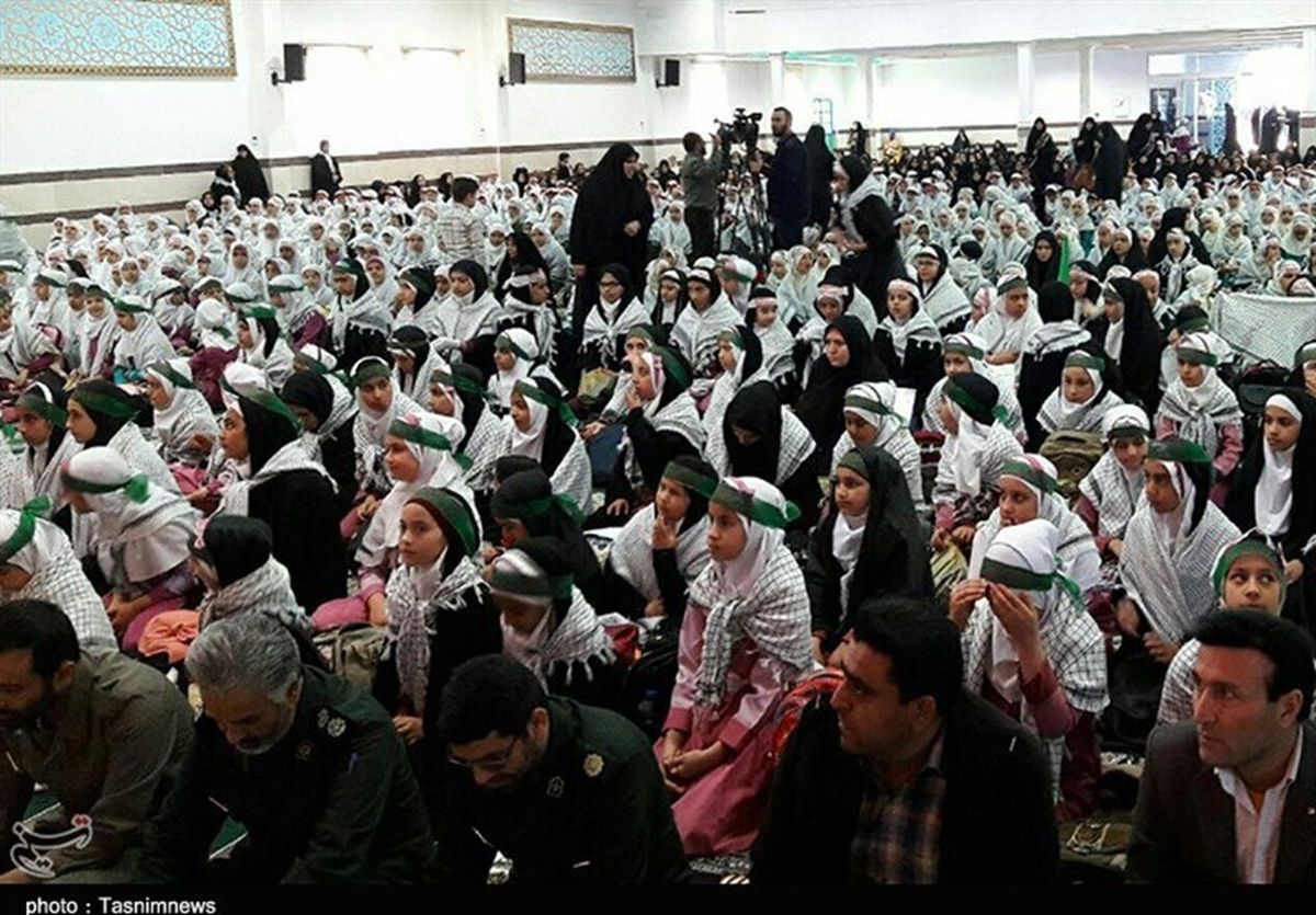 سمنان| همایش " امیدان امروز، یاوران فردا " در سمنان از دریچه دوربین