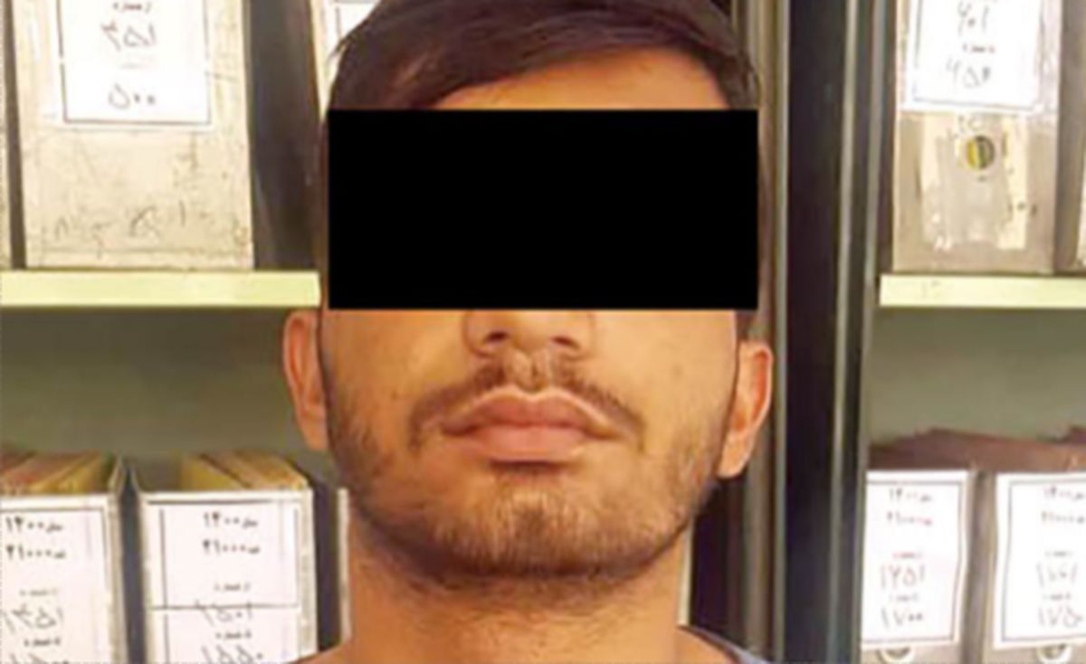 کور شدن قاتل 18 ساله در صحنه ی جرم در مشهد + جزئیات