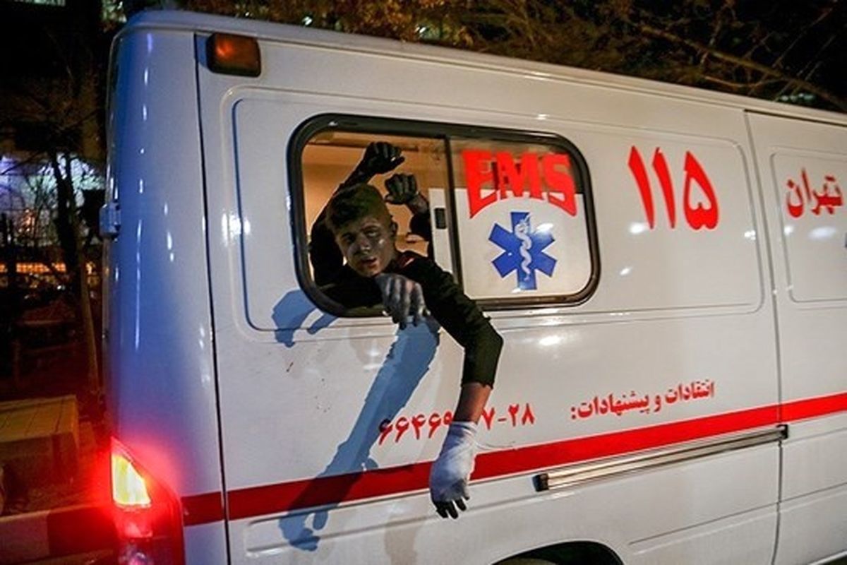 افزایش 113 موردی ماموریت‌های اورژانس تهران در شب چهارشنبه‌سوری