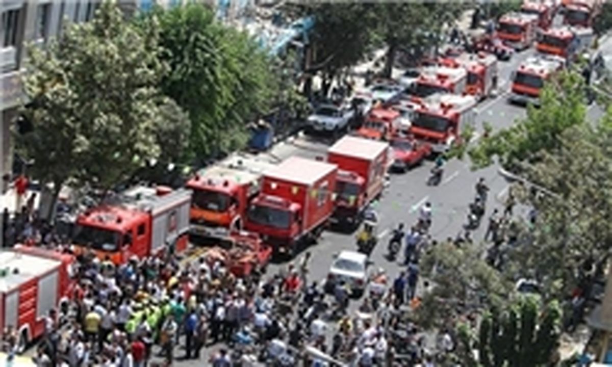  ساخت پلاسکو جدید روی هواست+عکس