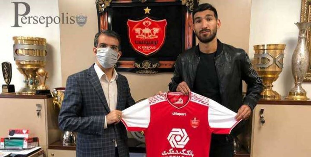 پیوستن شهریار مغانلو به پرسپولیس