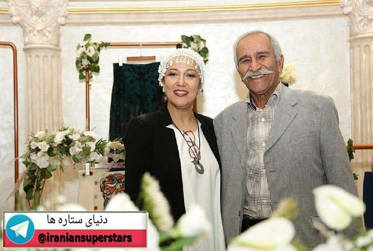 پانته آ بهرام و پدر خوشتیپش+عکس