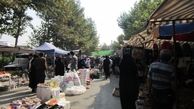 بازارچه امامزاده حسن به دلیل فرامنطقه ای بودن تعطیل شد