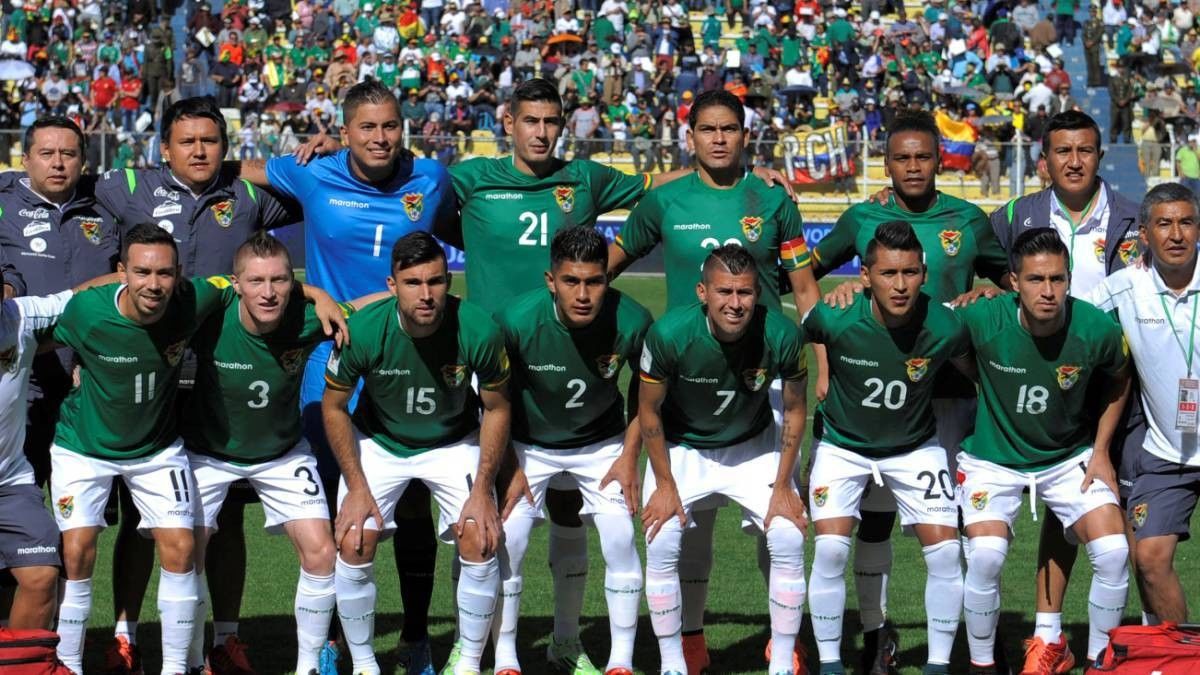 بازیکنان غایب بولیوی مقابل ایران 