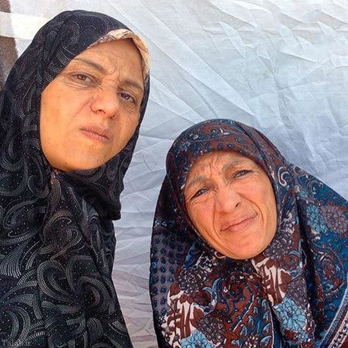 گریم فوق العاده و دیدنی شبنم مقدمی و پانته آ پناهی ها+عکس