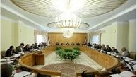 جلسه هیئت دولت به ریاست محمود احمدی‌نژاد