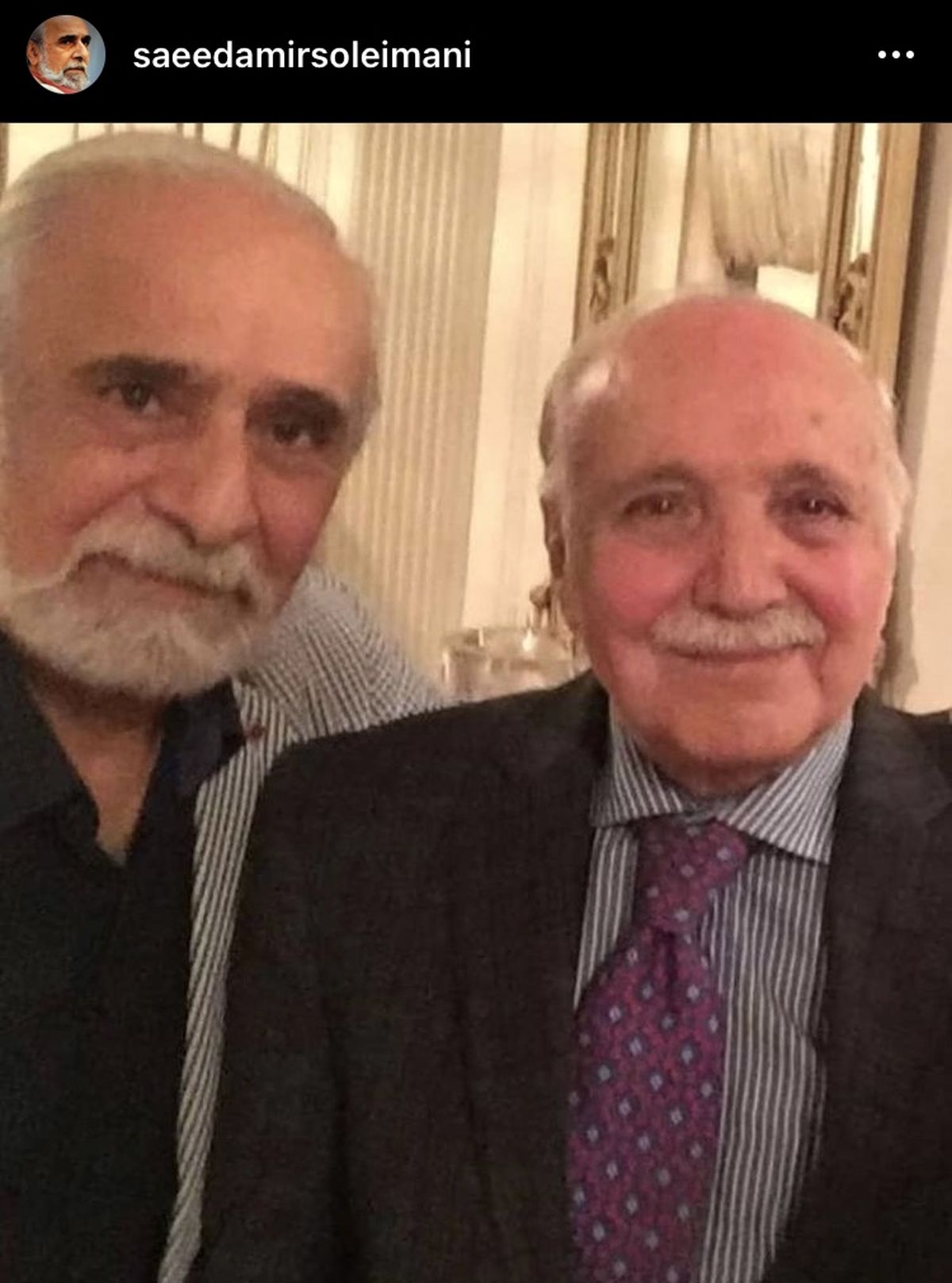 یک بازیگر دیگر هم عزادار شد + عکس