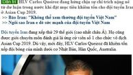 ذره‌بین ویتنامی‌ها روی تیم ملی فوتبال ایران و کی‌روش