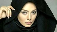 عکس با حجاب سحرقریشی با کلاه