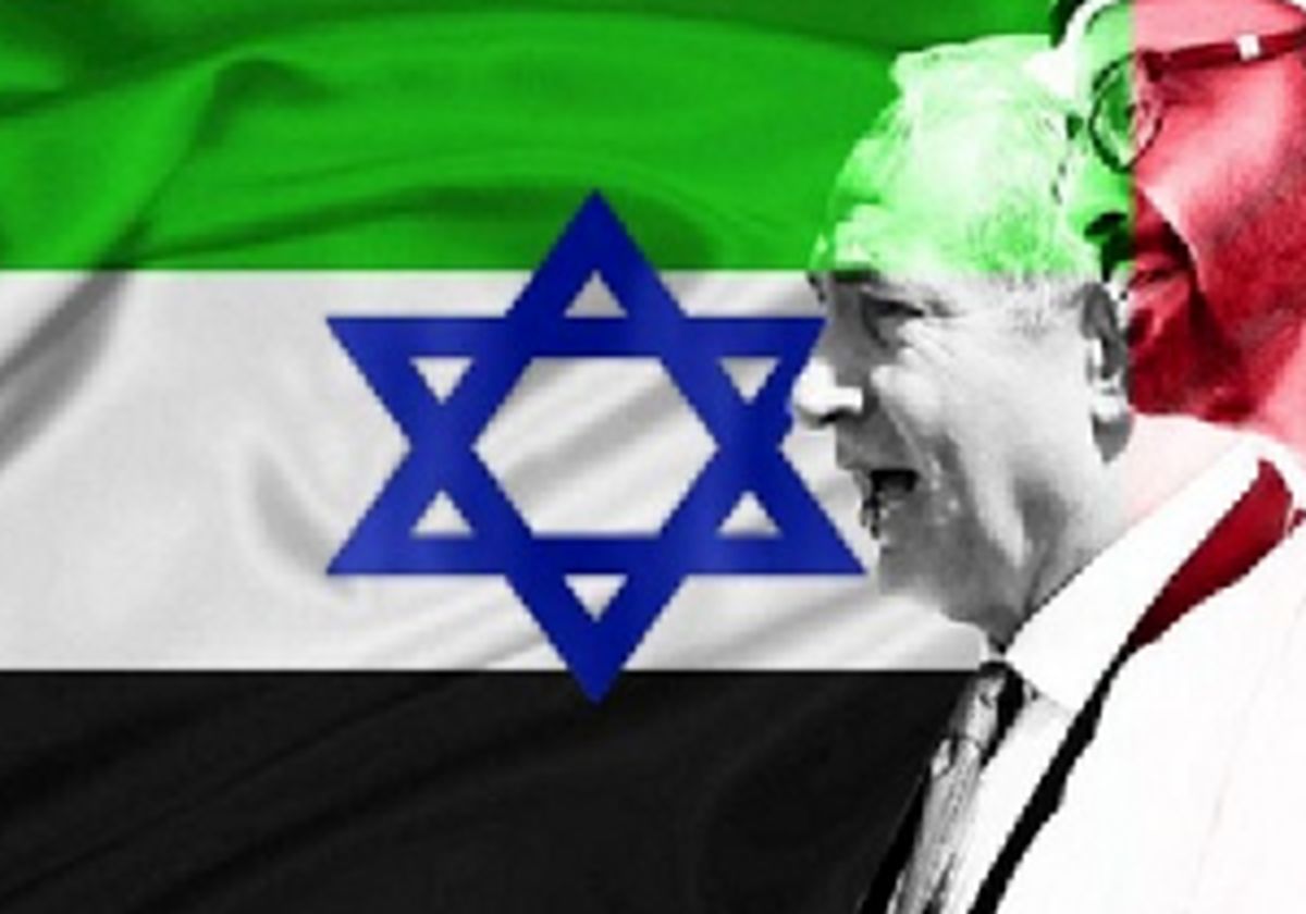 دیدار محمد بن زاید و یک مقام ارشد صهیونیست در آدیس آبابا