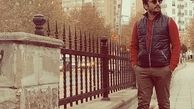 عباس غزالی در حال پیاده روی + عکس