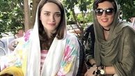 لیلا بلوکات و بهنوش طباطبایی در کافه + عکس