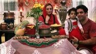 لباس یلدایی یکتا ناصر و همسر کارگردانش
