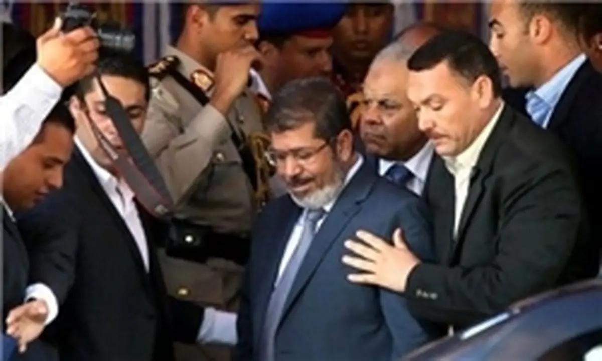 اتحادیه اروپا خواستار آزادی" مرسی" شد