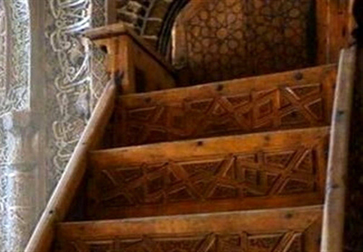 «منبری» ۷۰۰ ساله در یک روستا «ثبت ملی» شد
