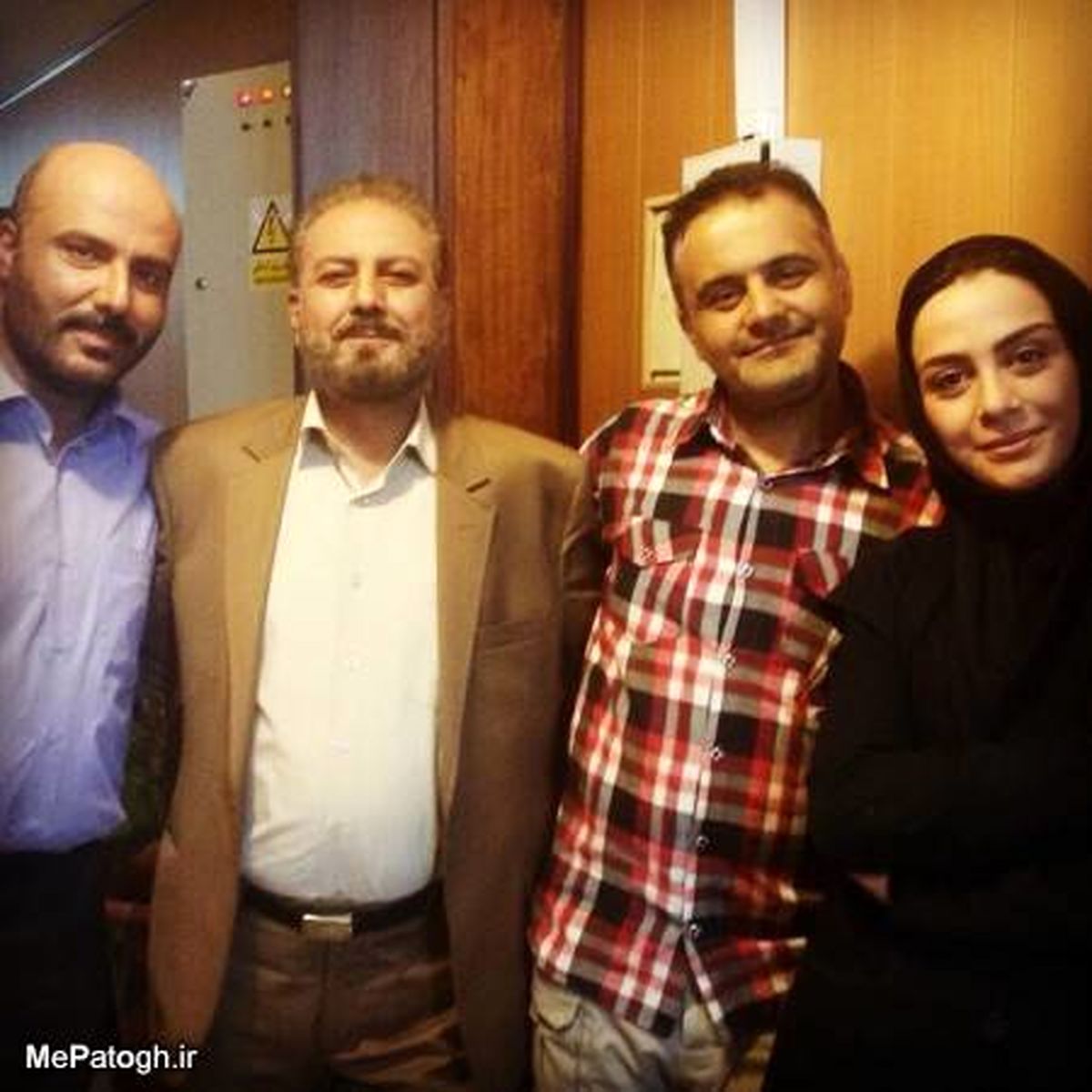 عکس کاری مارال فرجاد و جلیل فرجاد