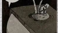 کاریکاتور همه چیز ارزان شد
