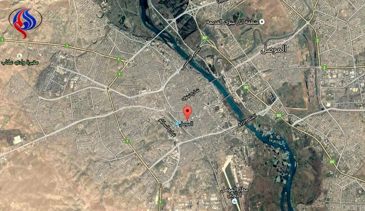 چقدر از شرق موصل آزاد نشده است؟