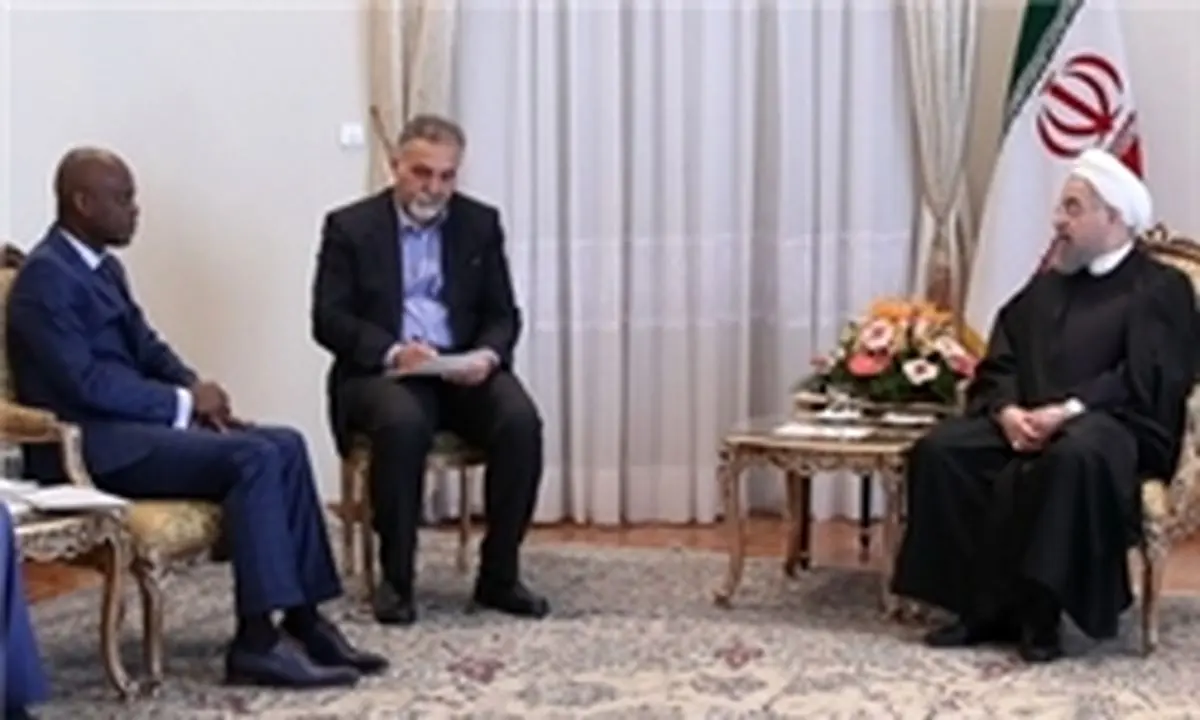روحانی: باید حمایت‌های مالی و تسلیحاتی از تروریست‌ها متوقف شود