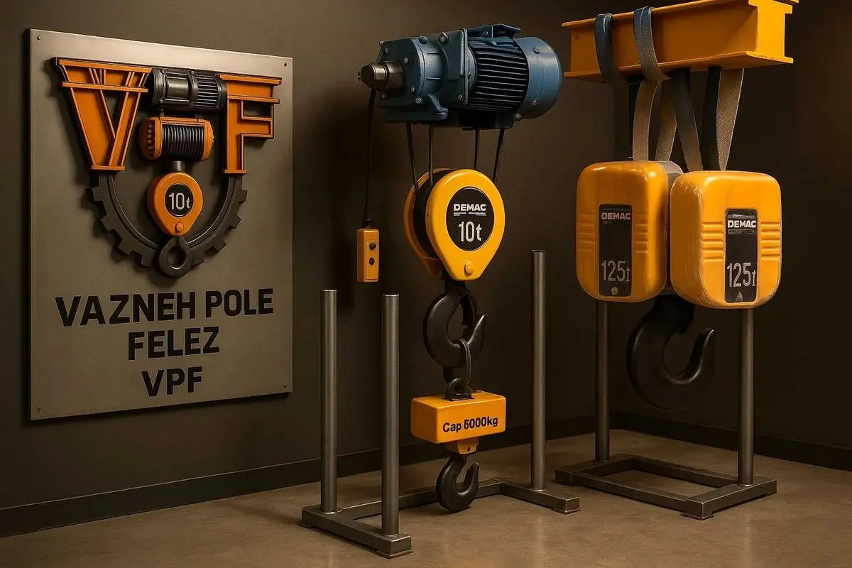 قلاب جرثقیل سقفی: افزایش ایمنی و کارایی در واحدهای صنعتی