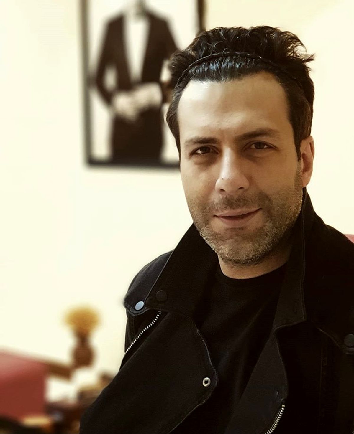 مدل موی‌ جدید آقای بازیگر + عکس