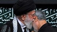 سردار سلیمانی در آغوش رهبر معظم انقلاب+ عکس