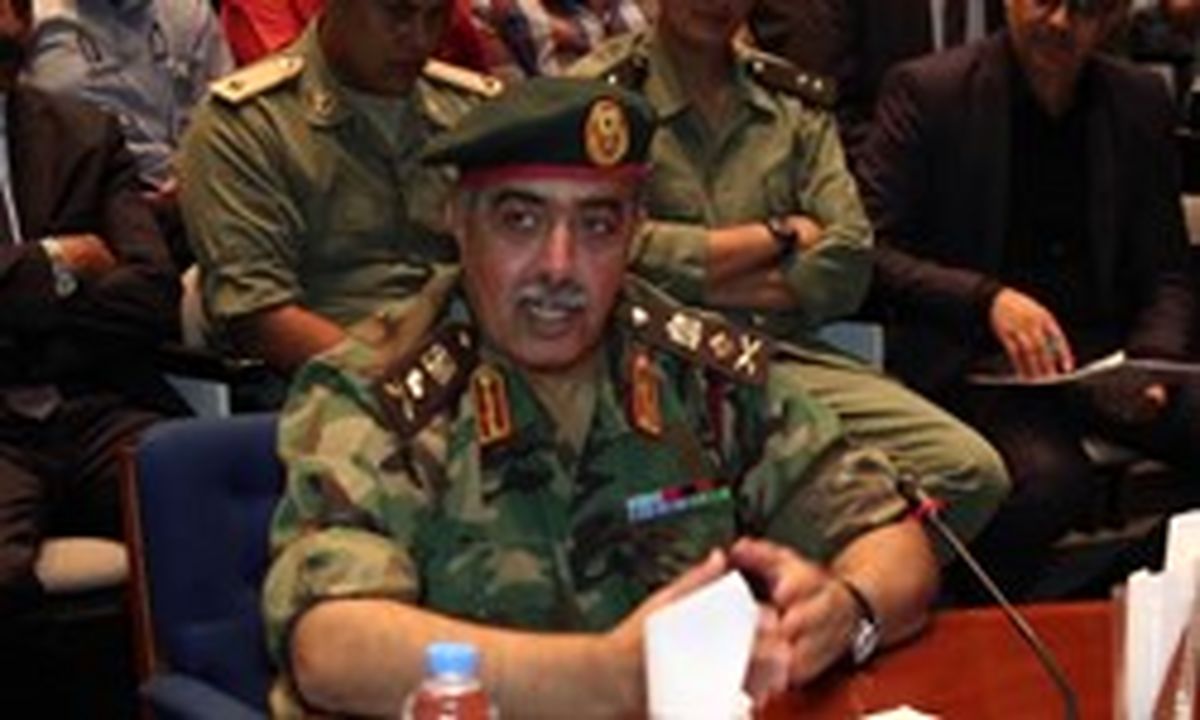 مرد شماره ۲ ارتش لیبی از ترور جان سالم به در برد 