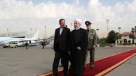روحانی عازم نیویورک شد 