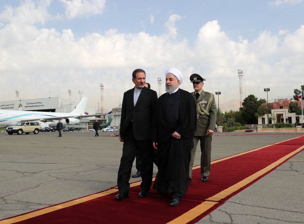 روحانی عازم نیویورک شد 