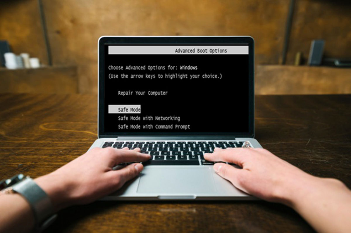 چطور به حالت Safe mode ویندوز بروم؟