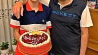 حمید گودرزی و برادرش + عکس