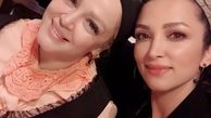 بهاره رهنما و روناک یونسی در تورنتو+عکس