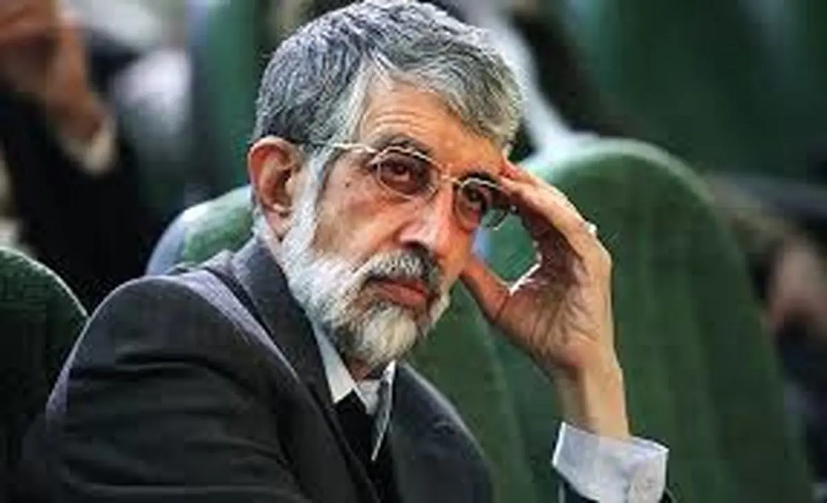 اظهارات حداد عادل در مورد احمدی نژاد