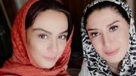 تبریک نسیم ادبی به رفیق جان بازیگرش+عکس
