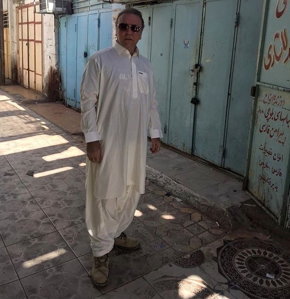 کیهان ملکی در لباس جنوبی ها + عکس