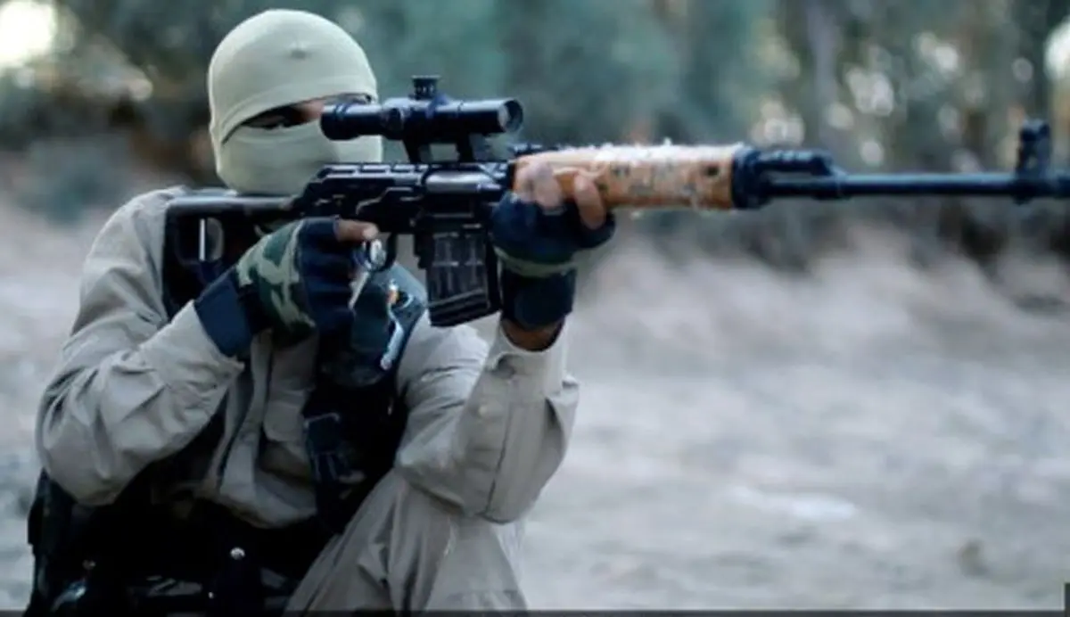 خطرناک‌ترین تک تیرانداز داعش