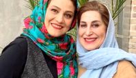شبنم مقدمی در کنار فاطمه معتمدآریا + عکس