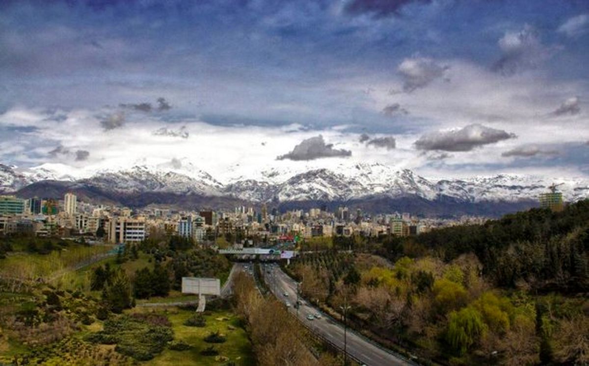 هوای پایتخت در شرایط سالم است