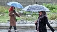 بارش در تهران ادامه دارد