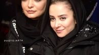 استایل جذاب لیندا کیانی و الناز حبیبی در اکران فیلم "صحنه زنی"