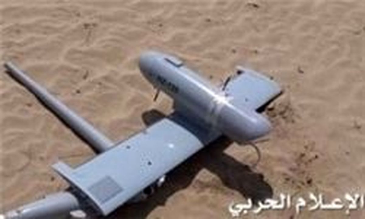 
سرنگونی پهپاد جاسوسی عربستان در غرب یمن
