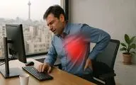 کمردردهای شغلی در تهران ؛ از میز کار تا دیسک